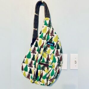 Kavu Forest Print Sling Bag